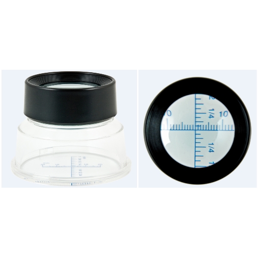 CUENTA-HILOS CIRCULAR 5X DIAM 75MM LU0005