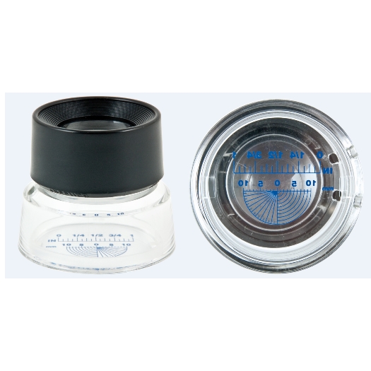 CUENTA-HILOS CIRCULAR 10X DIAM 30MM LU0007