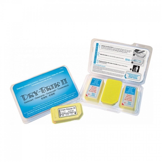 PASTILLAS DE SECADO AUDIFONO DRY BRINK 3UDS