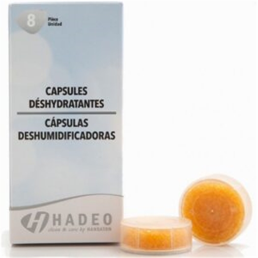 PASTILLAS DESHUMIDIFICADORAS AUDIFONO 8 UNIDADES