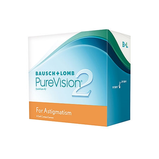 PureVision 2 HD For Astigmatism 6uds.