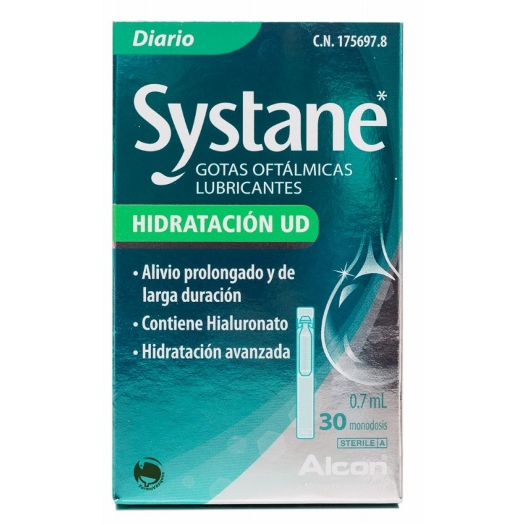 Systane Ultra Plus Hidratación Monodosis 30 x 0.7ml.