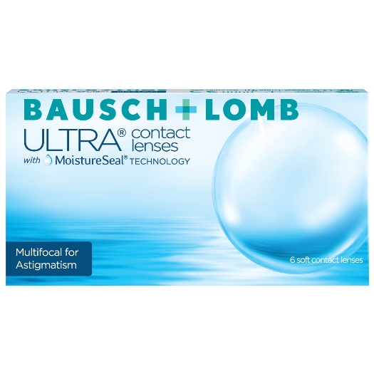Ultra Multifocal for Astigmatism 6uds.