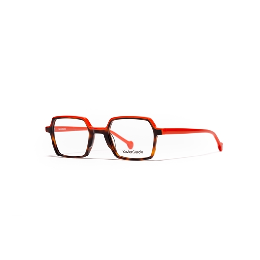 XAVIER GARCIA AIKO C-1 ORANGE / DARK BROWN HABANA