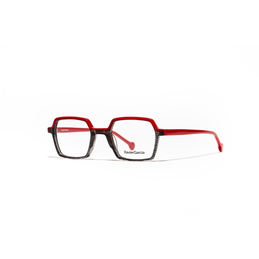 XAVIER GARCIA AIKO C-4 SOLID RED / BLACK POINTS
