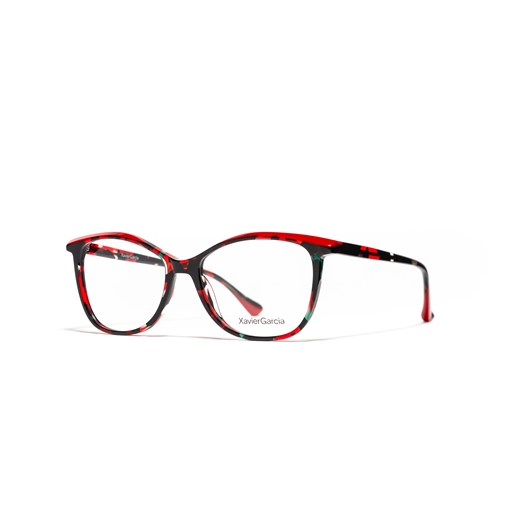 XAVIER GARCIA ARA C-1 BLACK RED HAVANA / RED