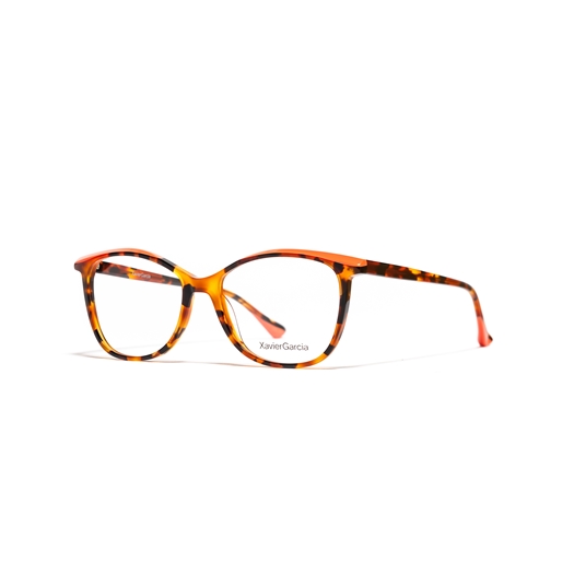 XAVIER GARCIA ARA C-2 HAVANA DOTTED / SALMON