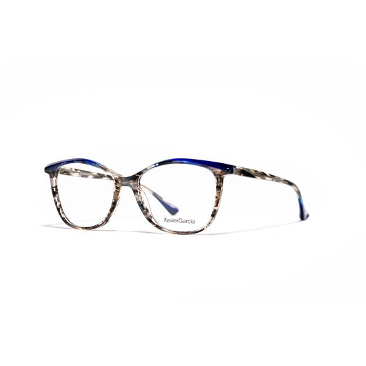 XAVIER GARCIA ARA C-3 BLACK WHITE STRIPES / BLUE