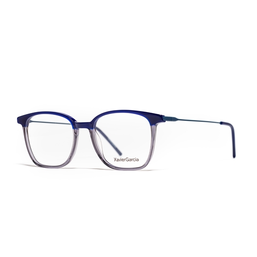 XAVIER GARCIA ATSUSHI C-2 DARK BLUE CRYSTAL GREY / MATT PEARL ELECTRIC
