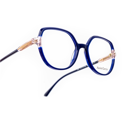 XAVIER GARCIA AVA C-1 DARK BLUE / CRYSTAL PINK