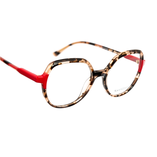 XAVIER GARCIA AVA C-2 PINK HAVANA / SOLID ROSE
