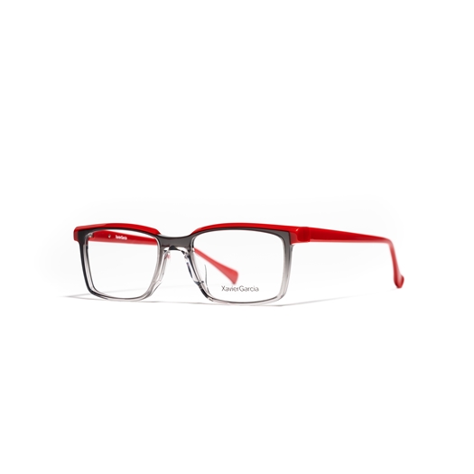 XAVIER GARCIA BENICIO C-1 GRADIENT GREY & RED