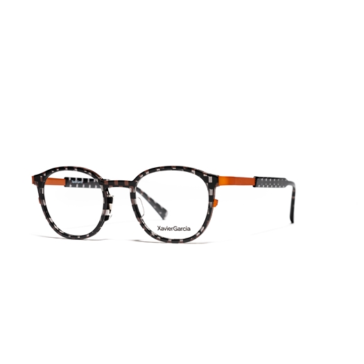 XAVIER GARCIA BOBBY C-2 BLACK CHESS & ORANGE