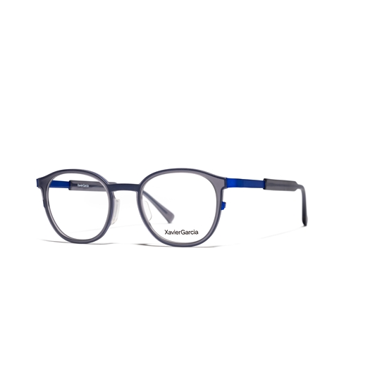 XAVIER GARCIA BOBBY C-3 MATT CRYSTAL GREY & BLUE