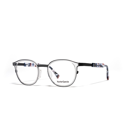 XAVIER GARCIA BOBBY C-4 CRYSTAL & BLACK