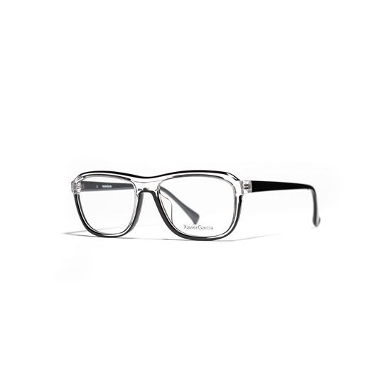 XAVIER GARCIA BOSCO C-1 CRYSTAL & BLACK