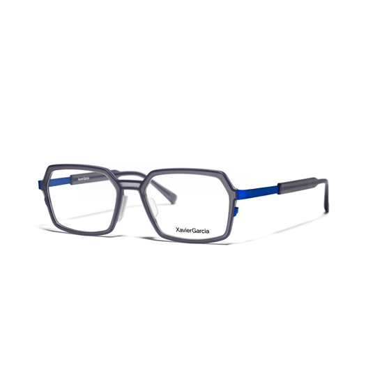 XAVIER GARCIA BRUNO C-2 MATT CRYSTAL GREY & BLUE