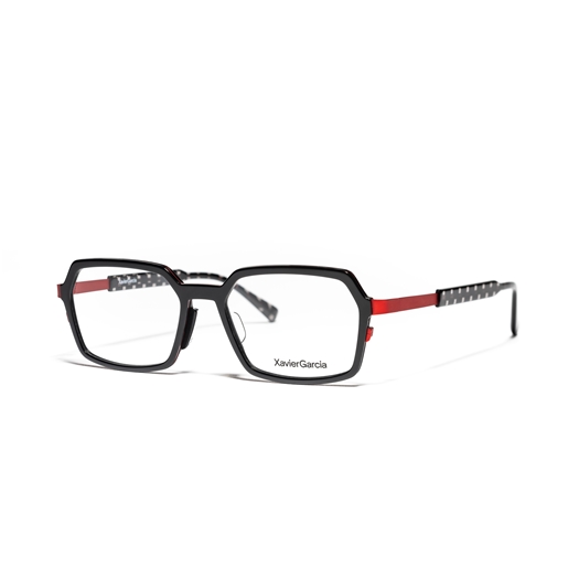 XAVIER GARCIA BRUNO C-4 BLACK & RED