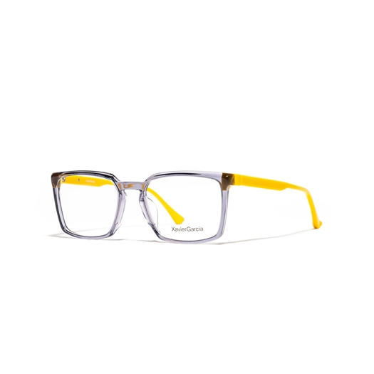 XAVIER GARCIA GABO C-2 CRYSTAL GREY / YELLOW