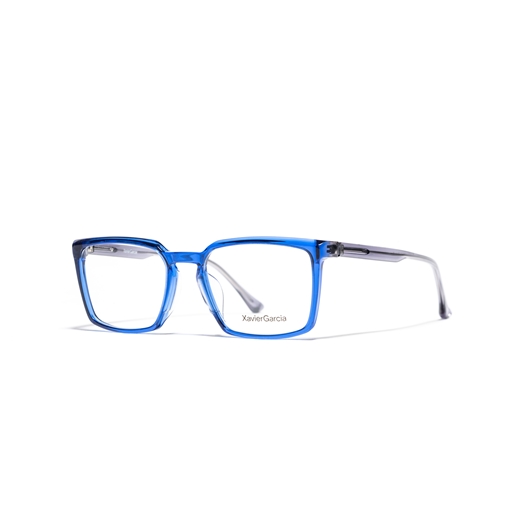 XAVIER GARCIA GABO C-4 BLUE / CRYSTAL GREY