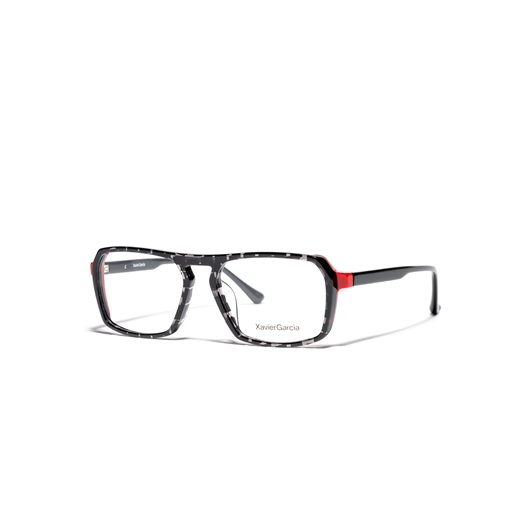XAVIER GARCIA GAEL C-2 BLACK & GREY CHESS / RED