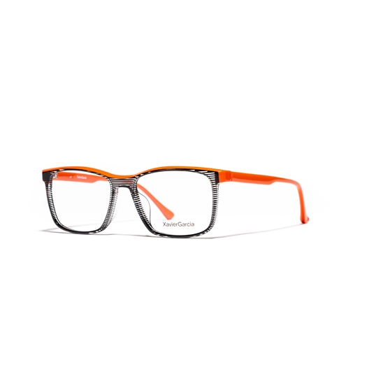 XAVIER GARCIA GINO C-4 STRIPES LINES / ORANGE