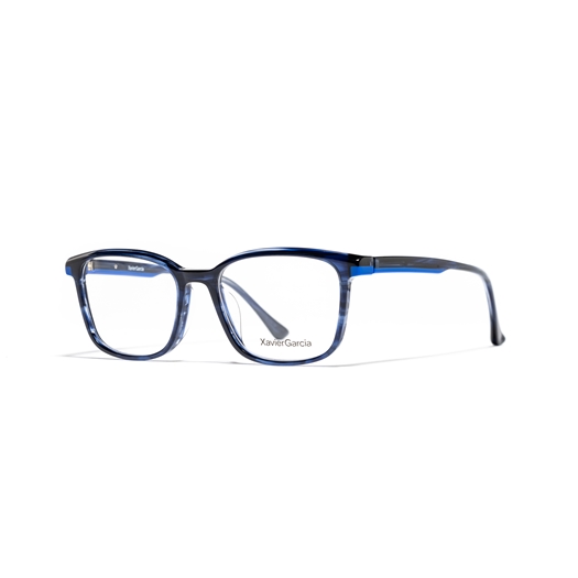 XAVIER GARCIA GONZO C-4 BLUE LINES / BLUE