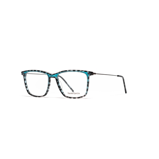 XAVIER GARCIA HITOSHI C-3 BLACK & GREY CHESS STORMY GREEN / MATT DARK GUN
