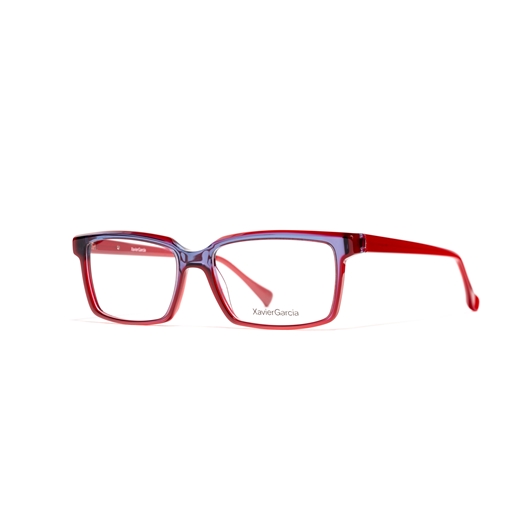 XAVIER GARCIA JAN C-2 CRYSTAL BLUE GREY / WINE