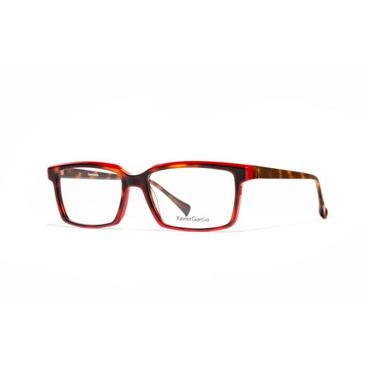 XAVIER GARCIA JAN C-3 DARK BROWN HAVANA / RED