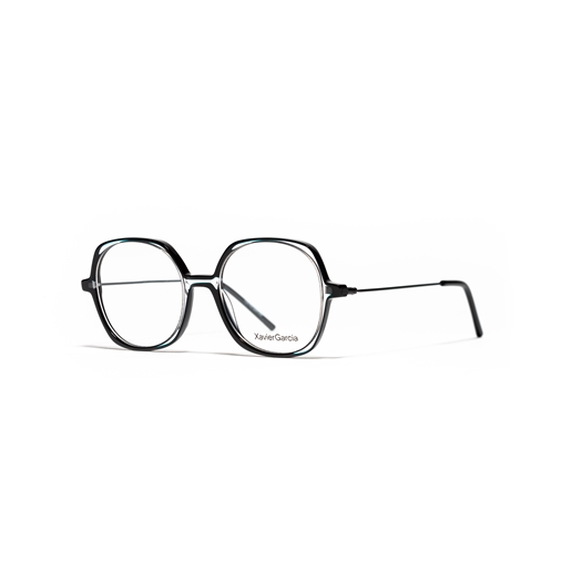 XAVIER GARCIA KAORI C-1 CRYSTAL BLACK / MATT BLACK