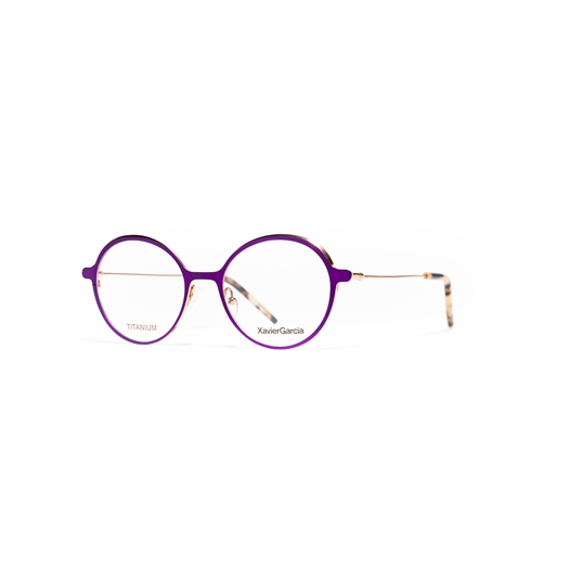 XAVIER GARCIA KATSUMI C-1 SATIN PINK GOLD / SATIN VIOLET