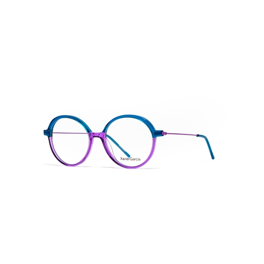 XAVIER GARCIA KAZUKO C-2 BLUEMARINE CRYSTAL VIOLET / MATT VIOLET
