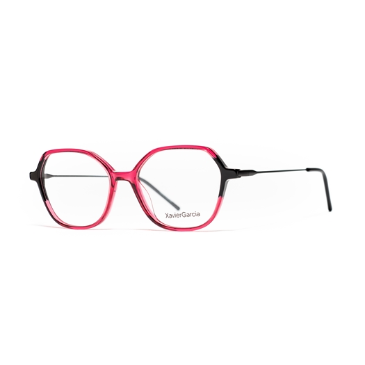 XAVIER GARCIA KIMIKO C-3 CRYSTAL BURDEOS BLACK / MATT BLACK