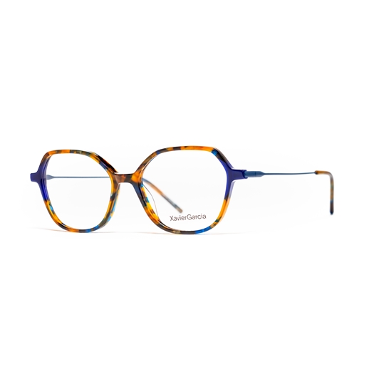 XAVIER GARCIA KIMIKO C-4 BLUE CONFETTI DEEP BLUE / MATT BLUE