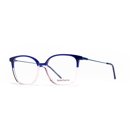 XAVIER GARCIA MAIKO C-1 DARK BLUE CRYSTAL PINK / MATT PEARL ELECTRIC