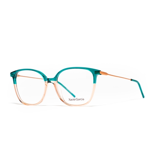 XAVIER GARCIA MAIKO C-3 CRYSTAL GEEN SKIN / MATT PINK GOLD