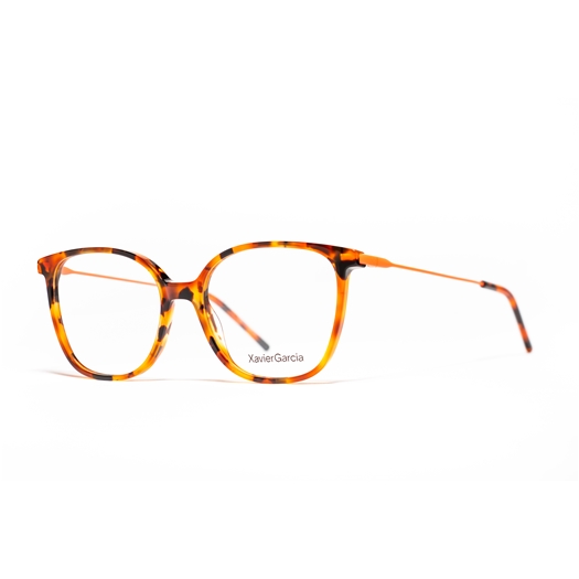 XAVIER GARCIA MAIKO C-4 HAVANA DOTTED / MATT ORANGE