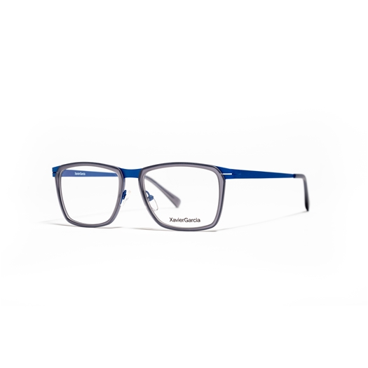 XAVIER GARCIA NOBU C-1 MATT CRYSTAL GREY / ELECTRIC BLUE