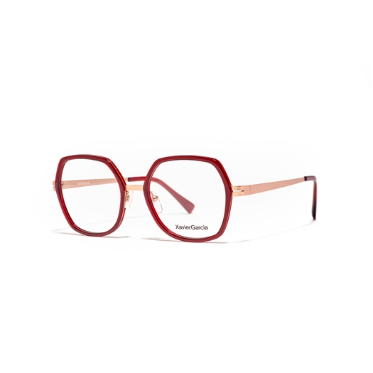 XAVIER GARCIA PALOMA C-3 BURGUNDY / PINK GOLD