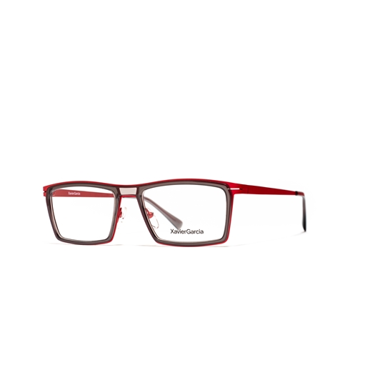 XAVIER GARCIA PERE C-1 CRYSTAL GREY / RED