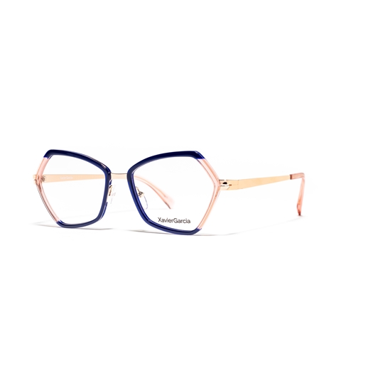 XAVIER GARCIA PETRA C-5 BLUE / CRYSTAL PINK