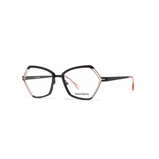 XAVIER GARCIA PETRA C-1 BLACK / CRYSTAL PINK