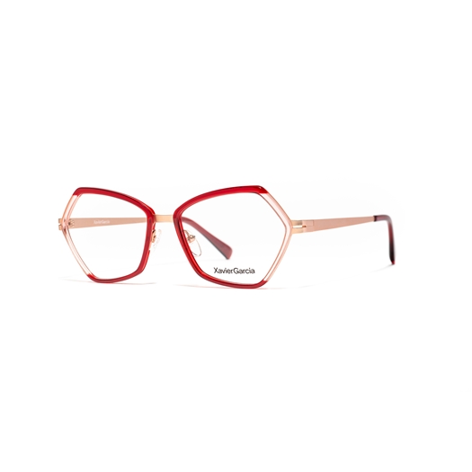 XAVIER GARCIA PETRA C-2 MILKY RED / CRYSTAL PINK