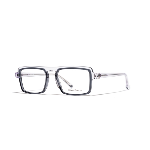 XAVIER GARCIA POL C-4 CRYSTAL DARK GREY / CRYSTAL