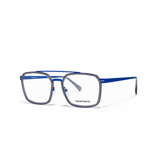 XAVIER GARCIA PONS C-1 CRYSTAL GREY / ELECTRIC BLUE