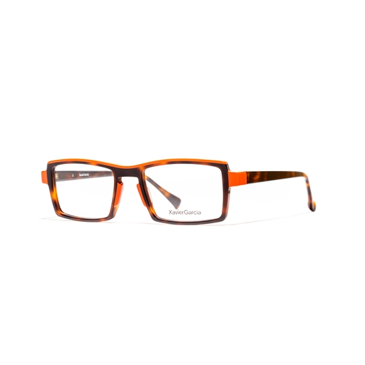 XAVIER GARCIA ROC C-2 DARK BROWN HAVANA / ORANGE