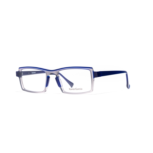 XAVIER GARCIA ROC C-4 CRYSTAL GREY / BLUE