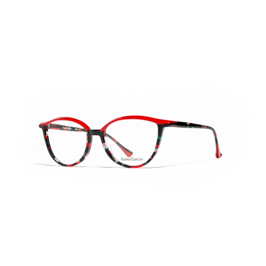 XAVIER GARCIA SATO C-1 SOLID RED / BLACK RED GREEN HAVANA