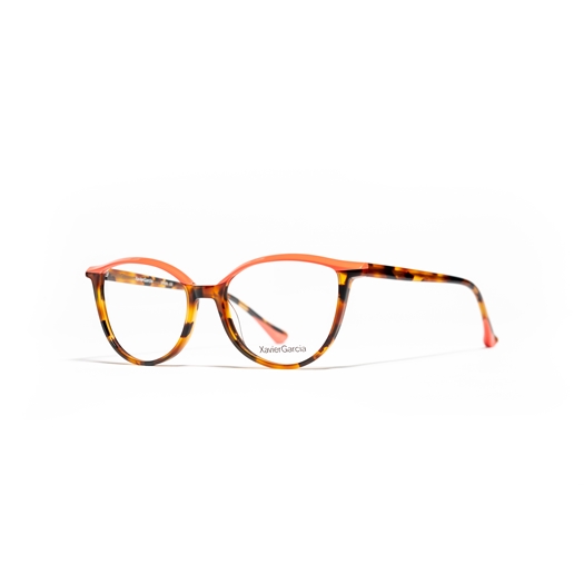 XAVIER GARCIA SATO C-2 SOLID SALMON / HAVANA DOTTED